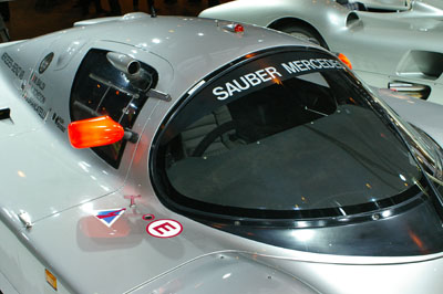 Sauber Mercedes C9 - 24 Hours Le Mans 1989 Winners (1st, 2nd and 5th places) 1